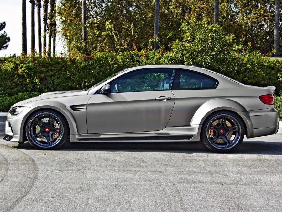  BMW M3 Coupe GTRS3 by Vorsteiner 2010 года  (фото 5 из 16)